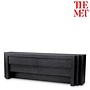 Dresser 'Metropolitan' - L - Charcoal grey oak veneer