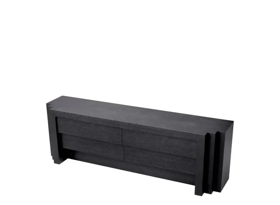Dressoir 'Metropolitan' - L - Charcoal grey oak veneer