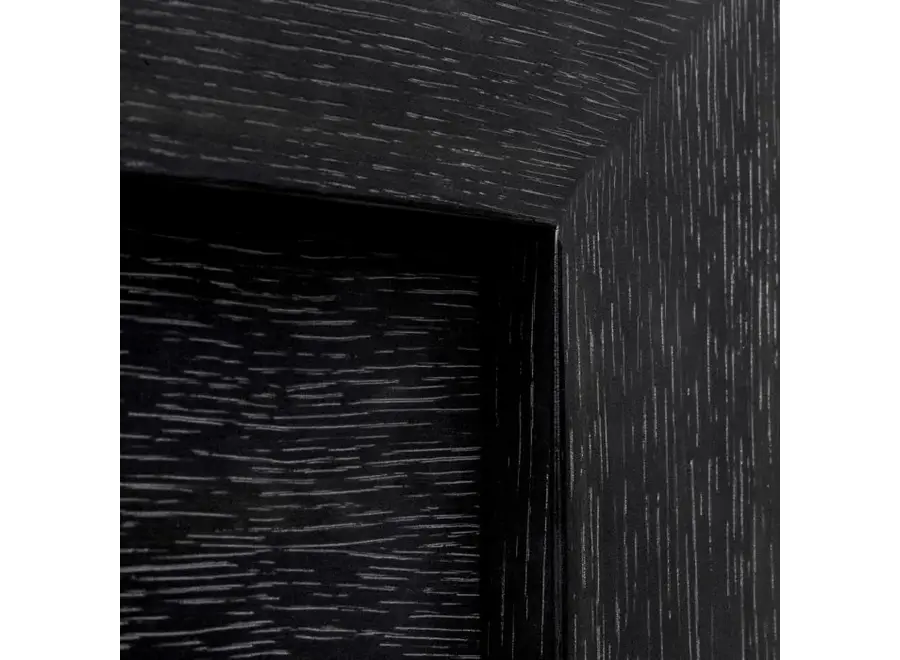Dressoir 'Metropolitan' - L - Charcoal grey oak veneer