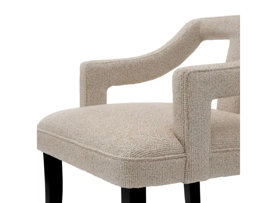 Thekenstuhl 'Roumier' - Palmer Beige