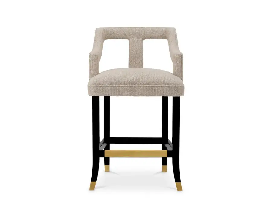 Counter chair 'Roumier' - Palmer Beige
