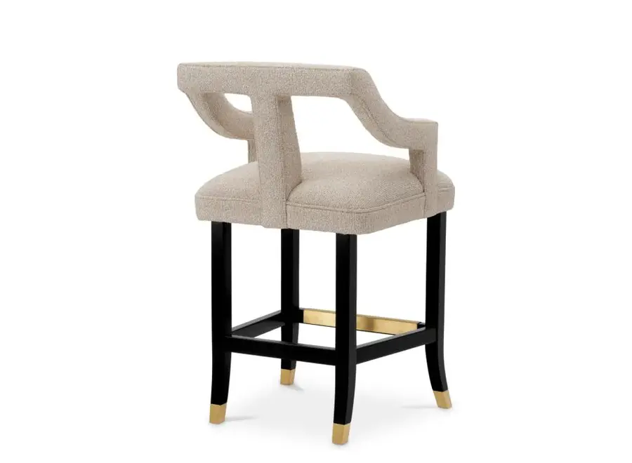 Thekenstuhl 'Roumier' - Palmer Beige