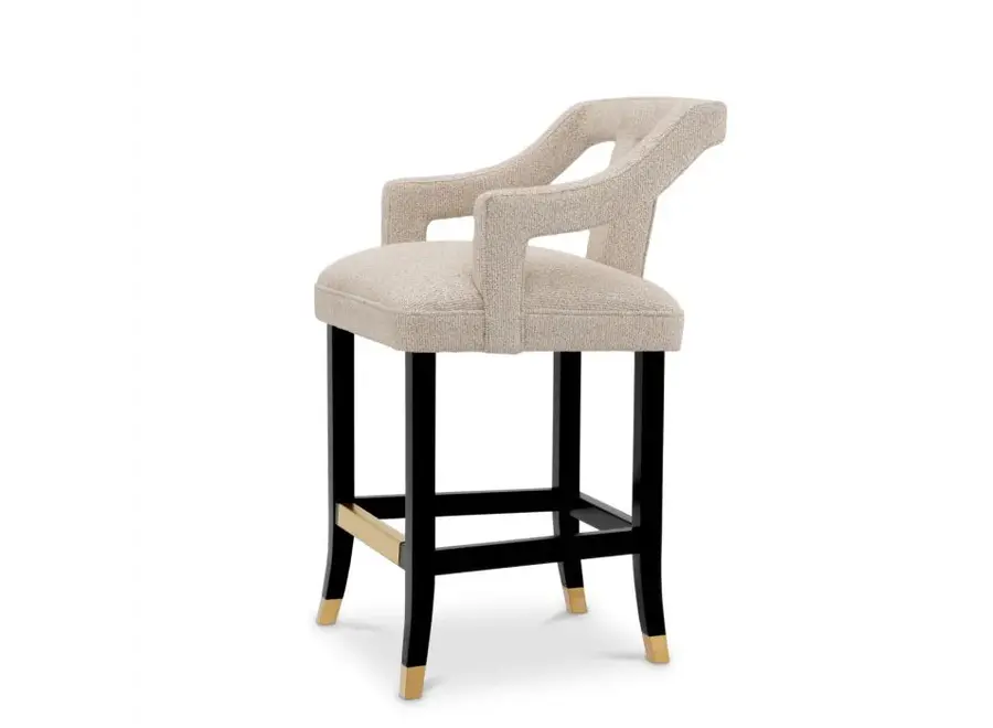 Thekenstuhl 'Roumier' - Palmer Beige