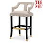 Bar chair 'Roumier' - Palmer beige