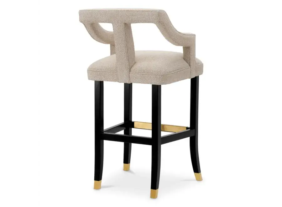 Bar chair 'Roumier' - Palmer beige