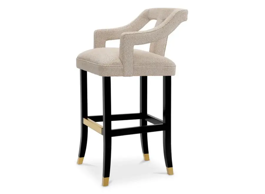 Barstoel 'Roumier' - Palmer beige
