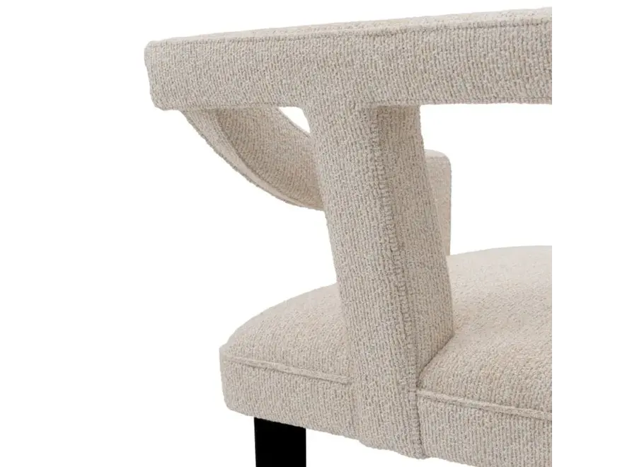 Bar chair 'Roumier' - Palmer beige