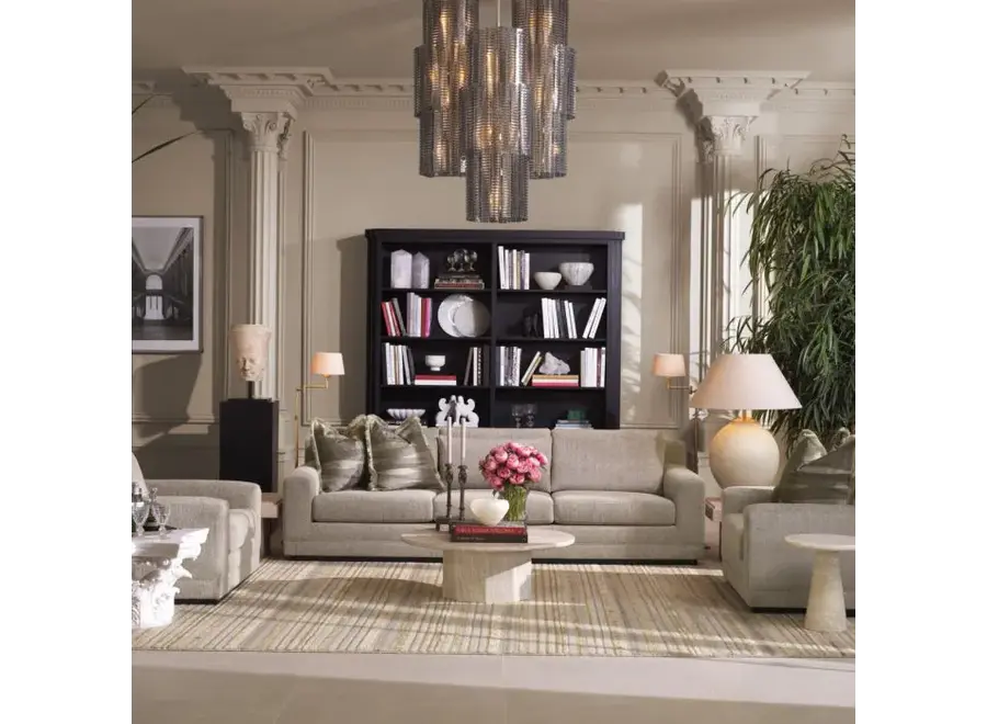Chandelier 'Imperial' - Smoke