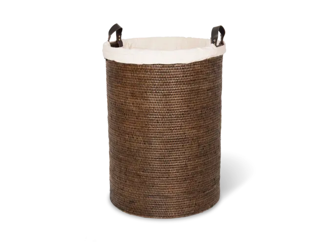 Spa Wäschekorb Basket - Dark Rattan
