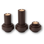 Kandelaar Ellen - Brown - set of 3