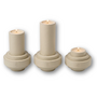 Kandelaar Ellen - Beige - set of 3
