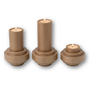 Candle holder Ellen - Copper - Set of 3