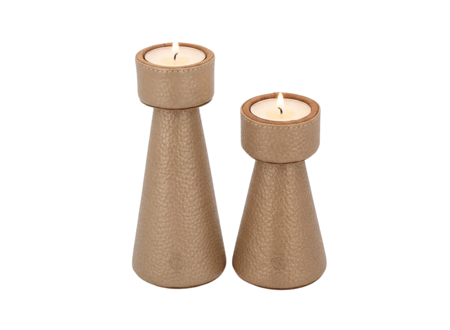Candle holder Emily - Copper- Set of 2