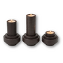 Candle holder Cate - Brown - set of 3