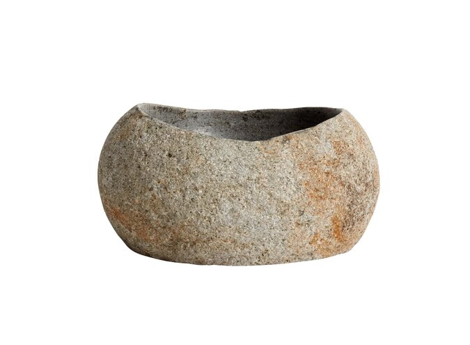 Schale 'Valley' Grey - Nature - M