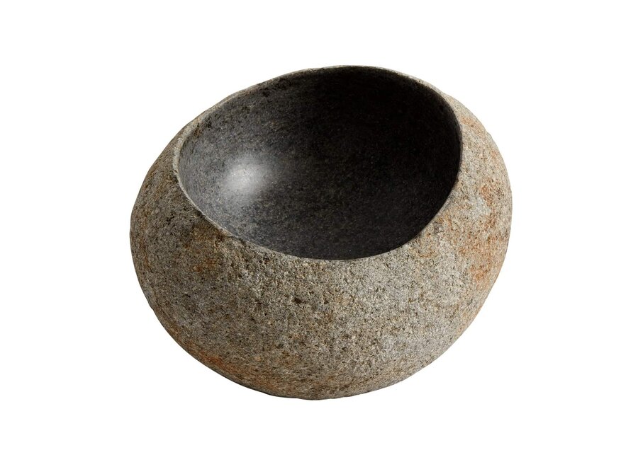 Schale 'Valley' Grey - Nature - M