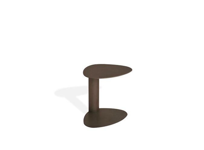 Side table 'Liene' - Pearl Brown