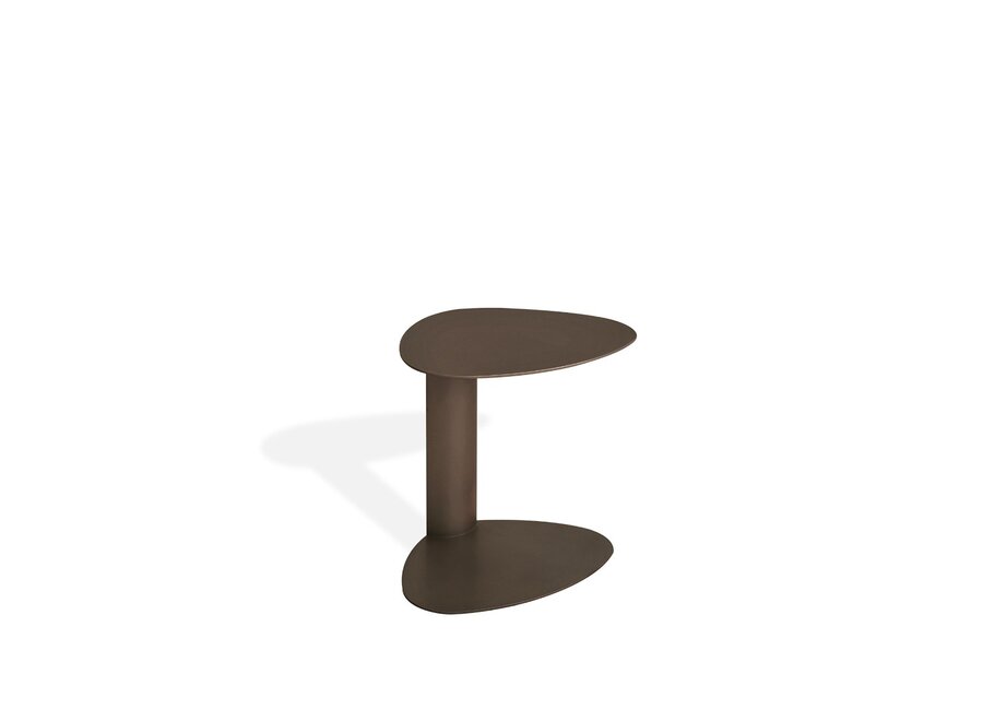 Bijzettafel 'Liene' - Pearl Brown