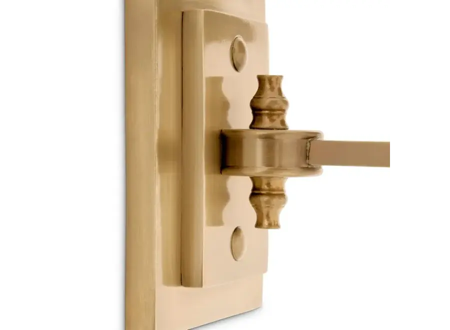 Wandlampe 'Lexington' - Double - Black/Brass