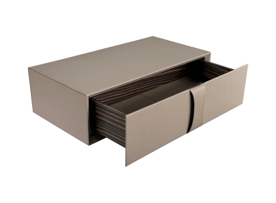Table de chevet 'Matteo' - Etoupe