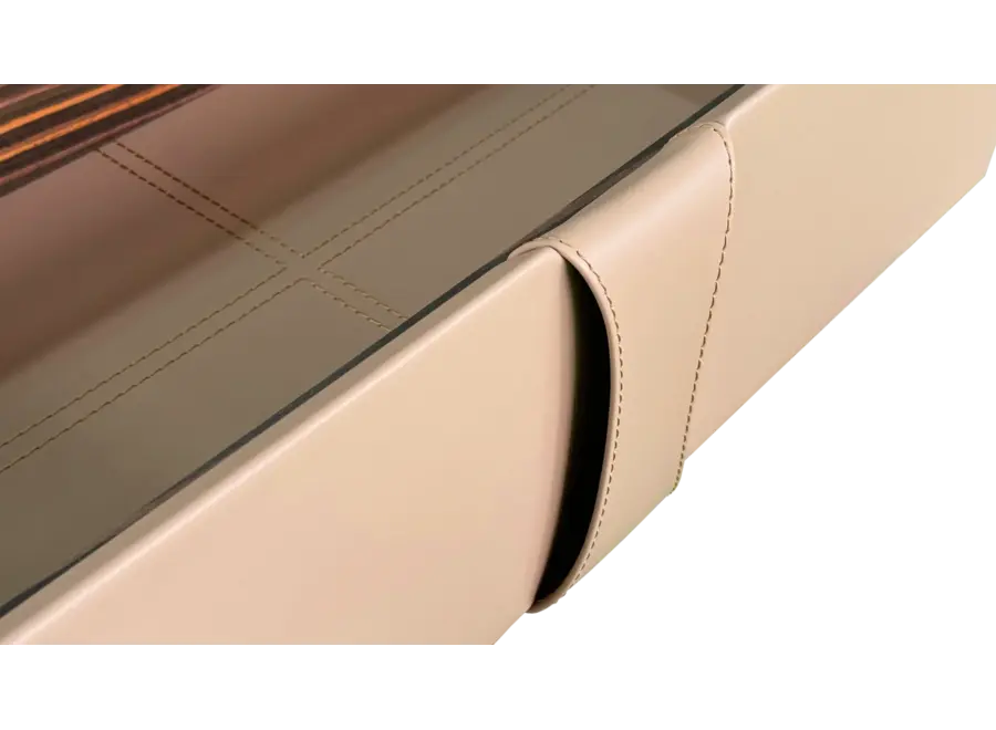 Table de chevet 'Matteo' - Beige
