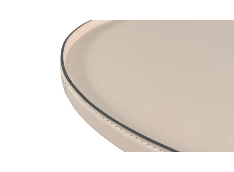 Plateau Matteo Round - Craie