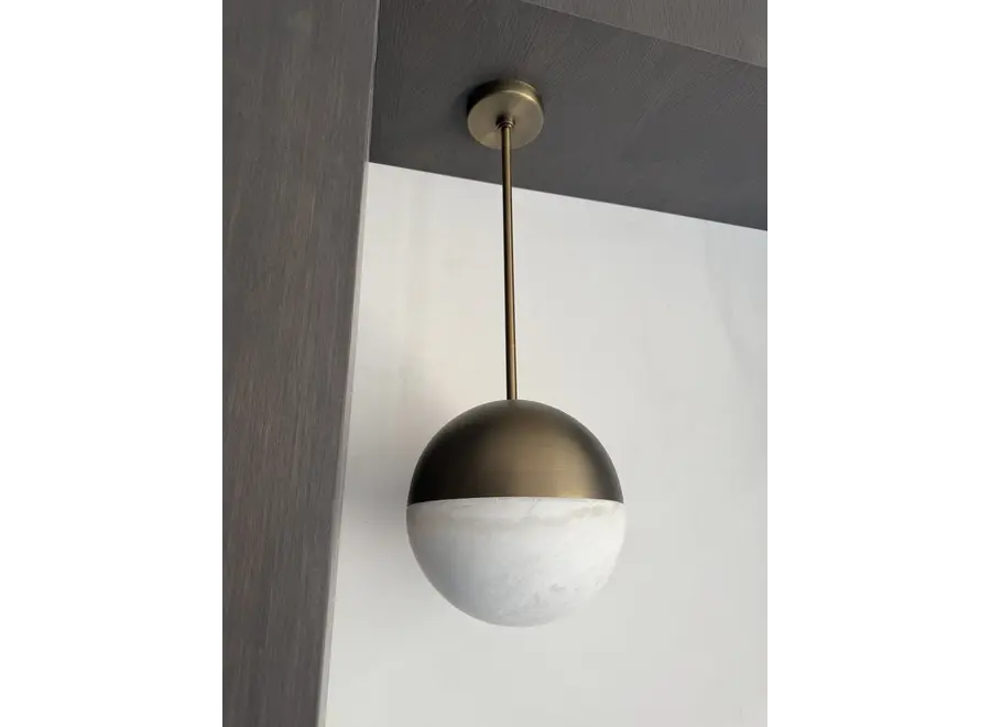 Lampe pendante 'Luna' - L