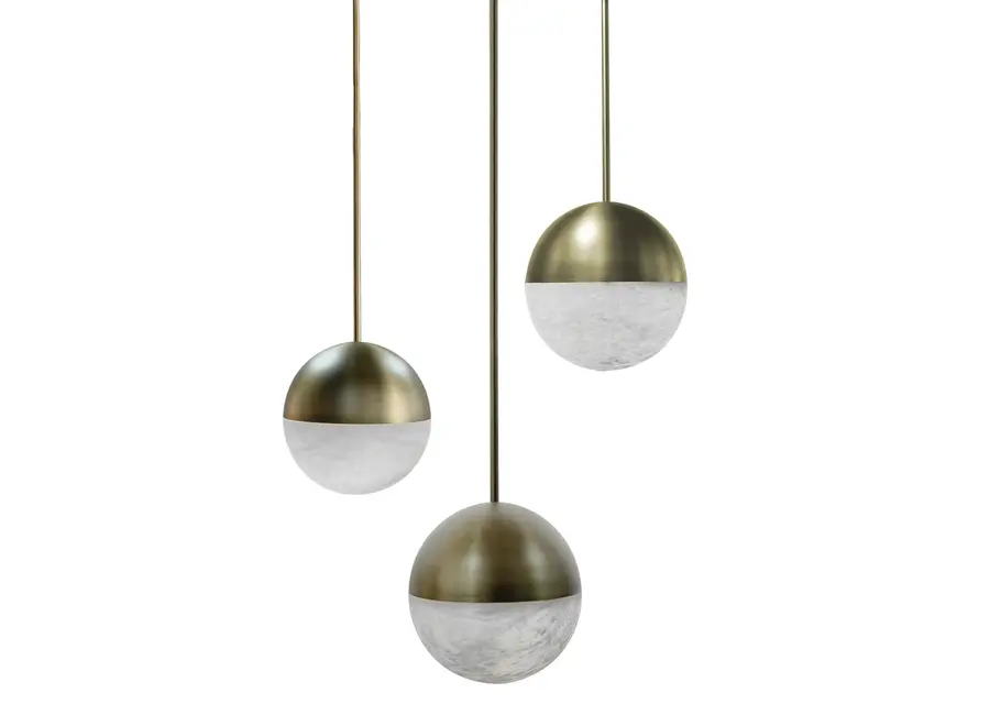 Pendant lamp 'Luna' - S