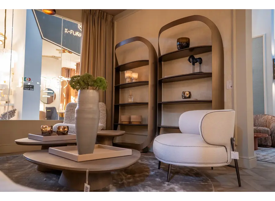 Sessel Ricardo- White/Beige