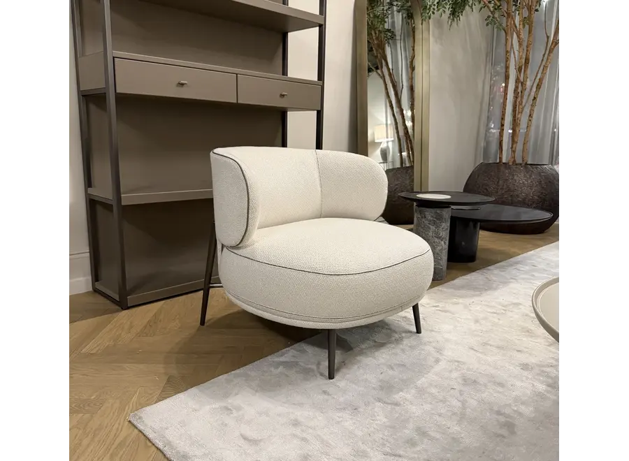Sessel Ricardo- White/Beige