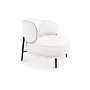 Sessel Ricardo- White/Beige