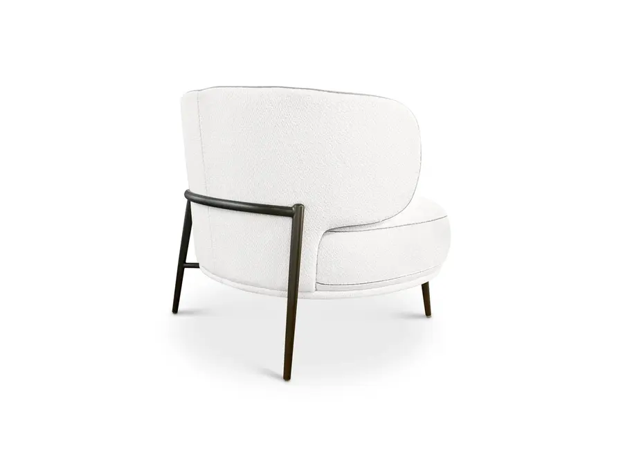 Fauteuil Ricardo- White/Beige