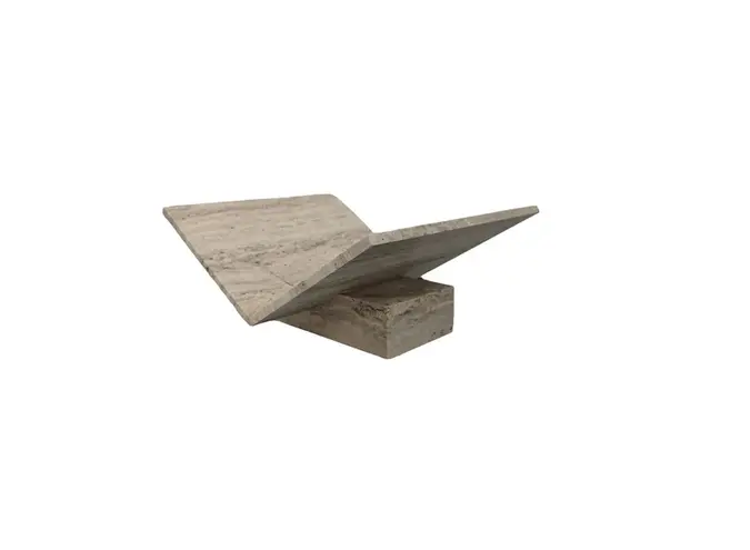 Buchständer Riserva - Onyx - Travertine