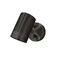 Wall lamp 'Roma' - Black