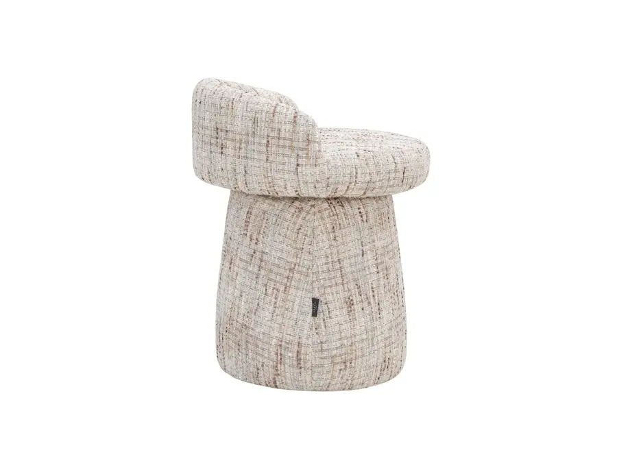 Kosmetikhocker Romee - Chanel Tweed