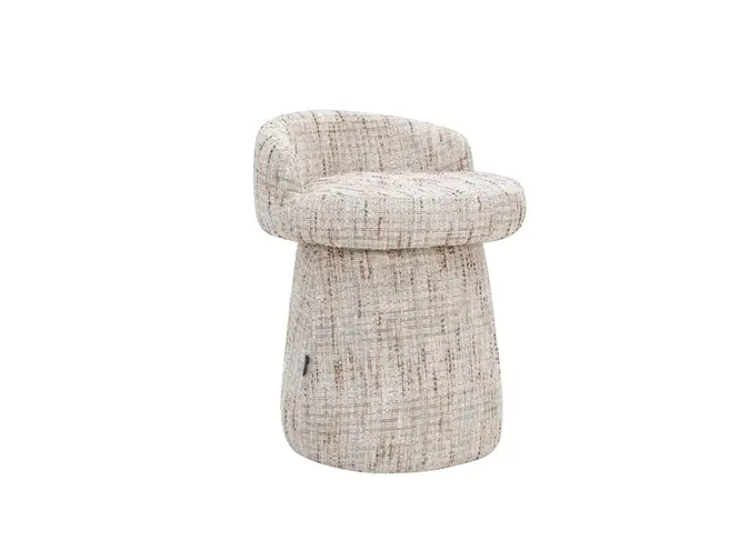 Kosmetikhocker Romee - Chanel Tweed