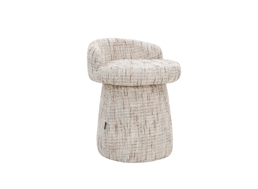 Kosmetikhocker Romee - Chanel Tweed