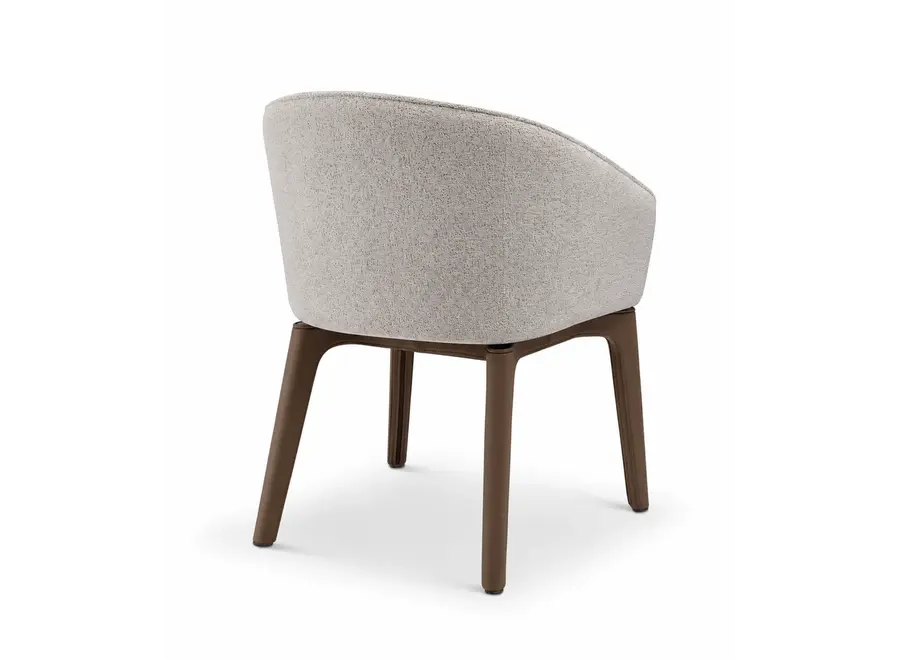 Dining room chair 'Romeo' - Off White