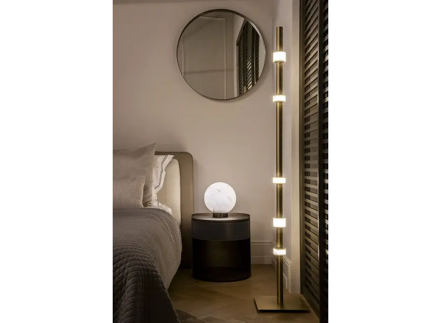 Nightstand 'Romeo' - Bronze