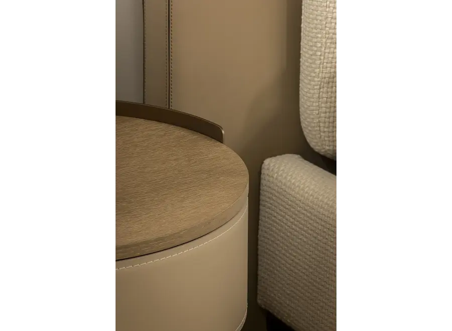Nachttisch 'Romeo' - Beige