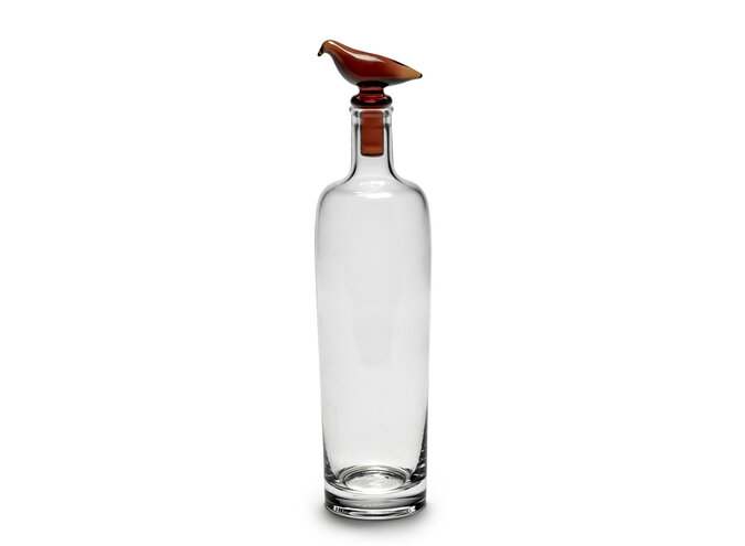 Kelly Wearstler - Perch Karaffe Transparant + Verschluss Amber
