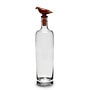 Kelly Wearstler - Perch carafe Transparant  + bouchon Amber