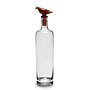 Kelly Wearstler - Perch carafe Transparant + stopper Amber