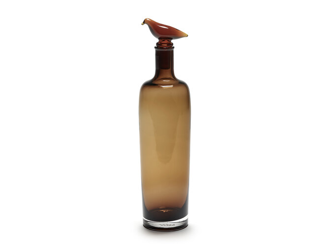 Kelly Wearstler - Perch carafe Amber + stopper Amber