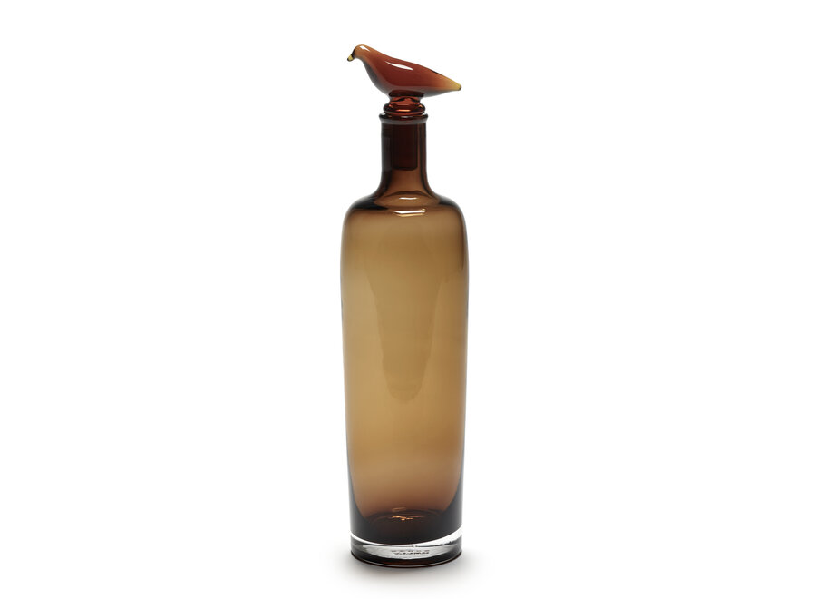 Kelly Wearstler - Perch carafe Amber + bouchon Amber