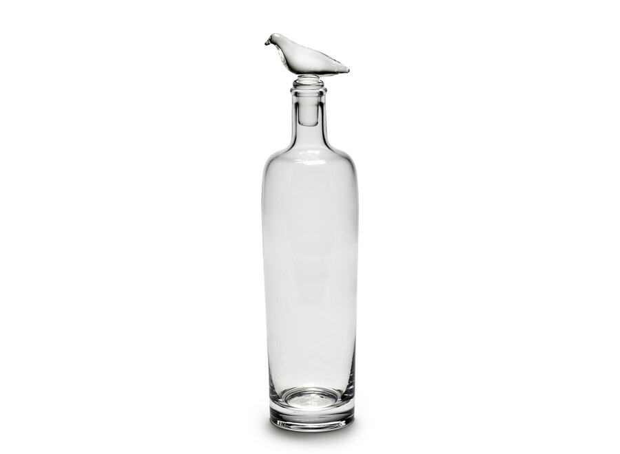 Kelly Wearstler - Perch karaf Transparant + stopper Transparant