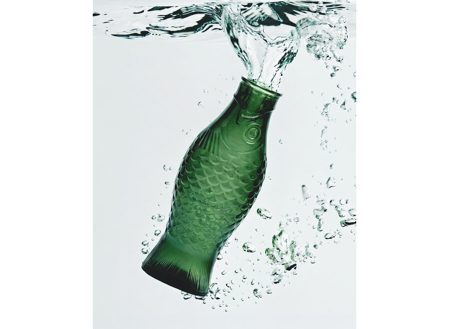 Paola Navone - Fish&Fish carafe - Dark Green
