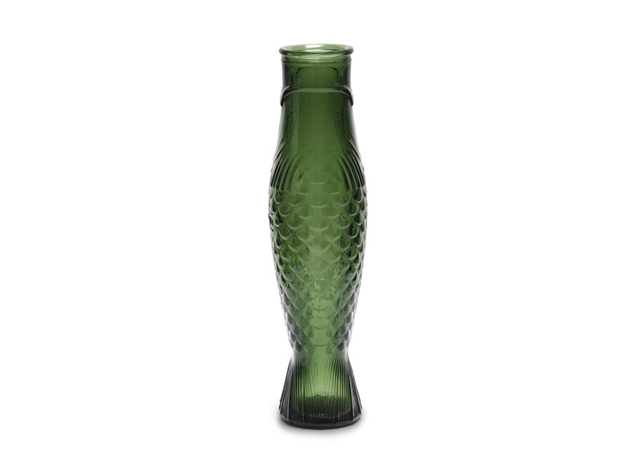 Paola Navone - Fish&Fish karaffe - Dark Green