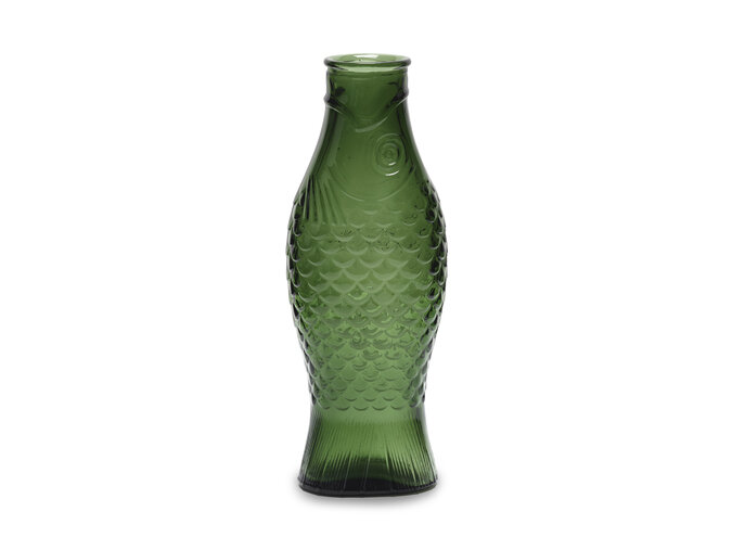 Paola Navone - Fish&Fish carafe - Dark Green
