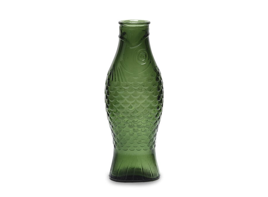 Paola Navone - Fish&Fish karaffe - Dark Green